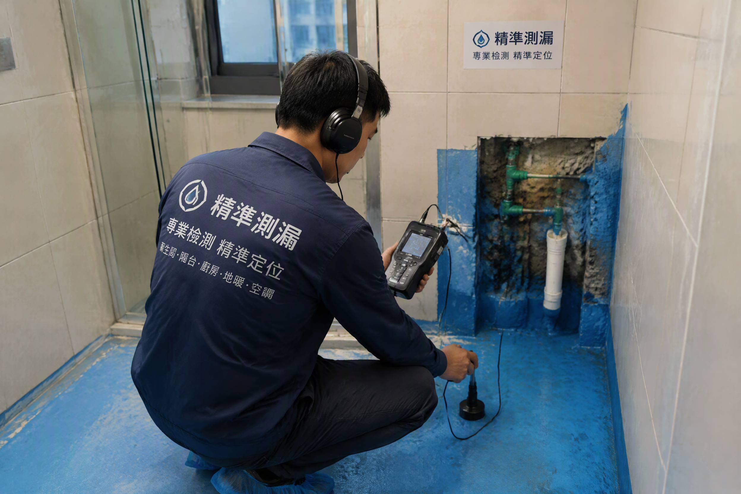 广州越秀区水管漏水检测