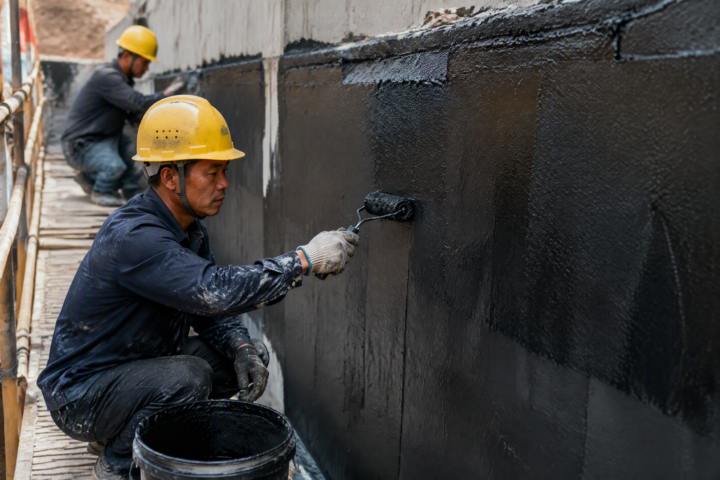 广州南沙区地下室防水