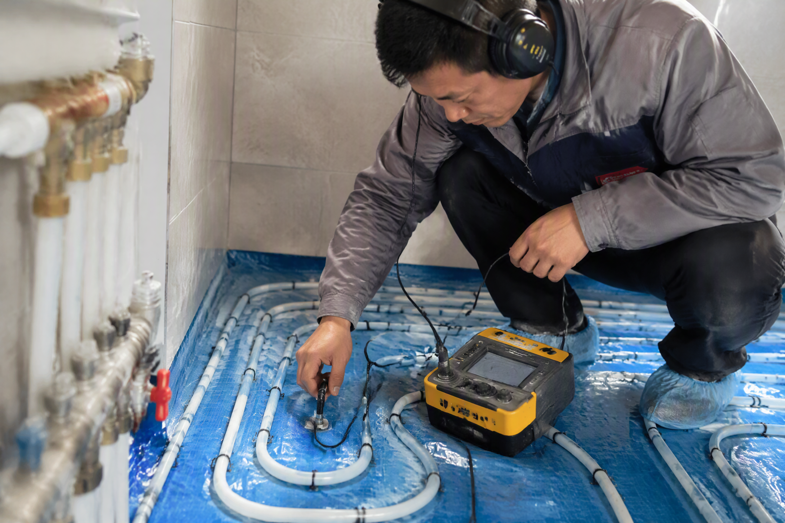 广州黄埔区地暖管漏水检测