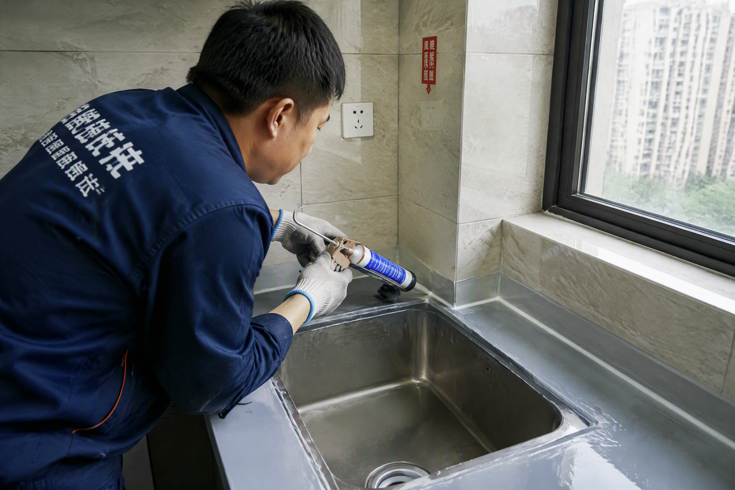 广州白云区厨房防水补漏