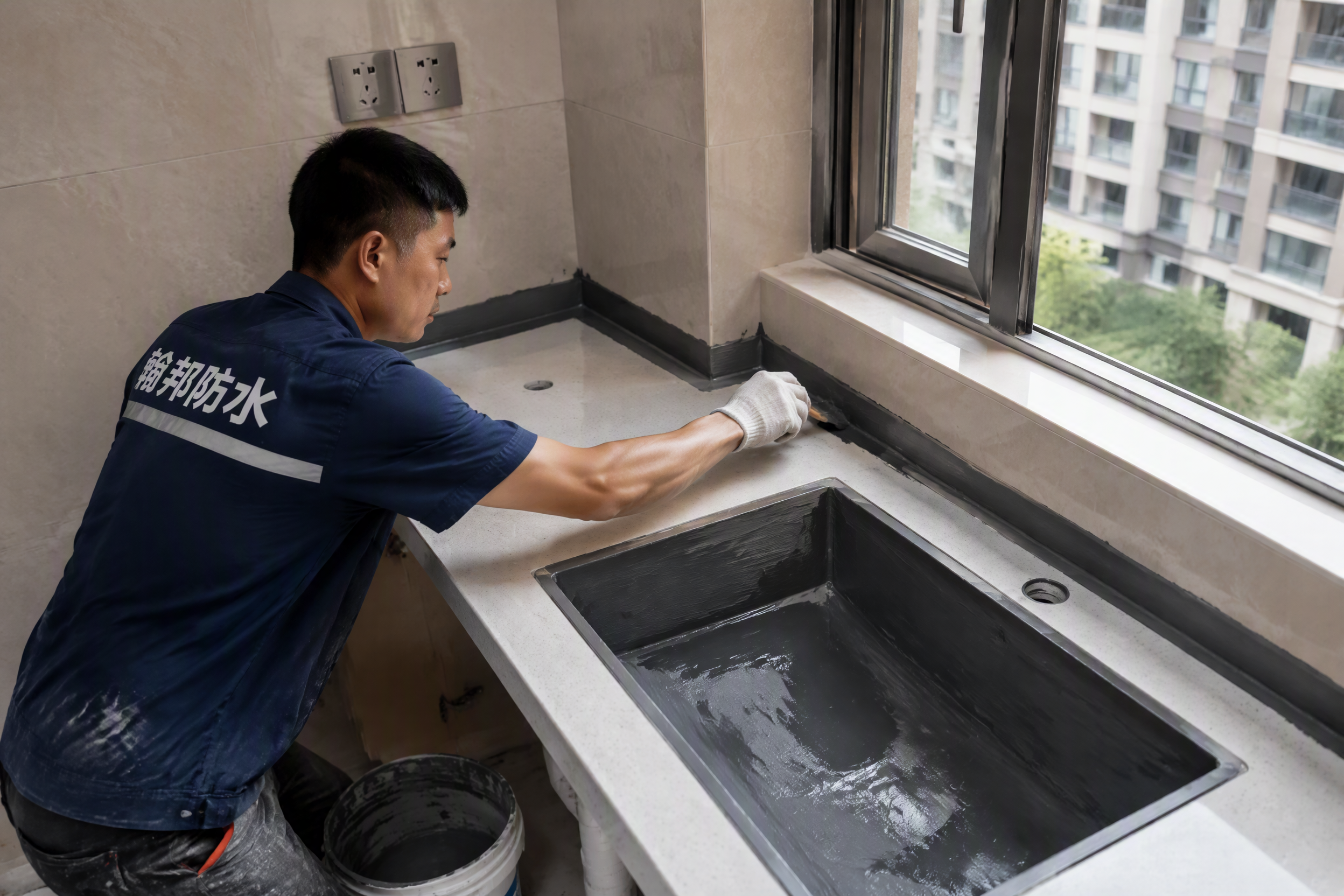 广州南沙区厨房防水补漏