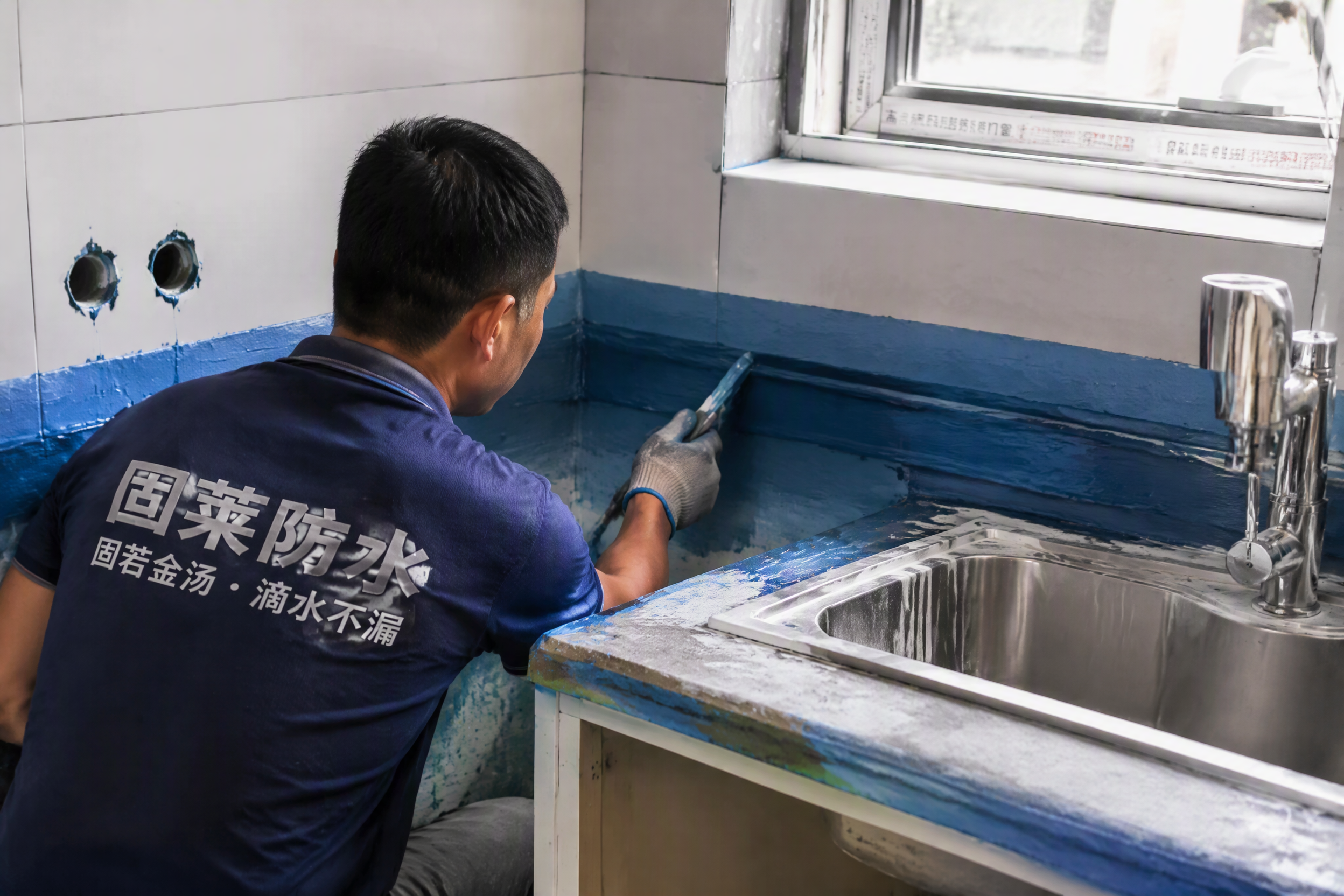 广州海珠区厨房防水补漏