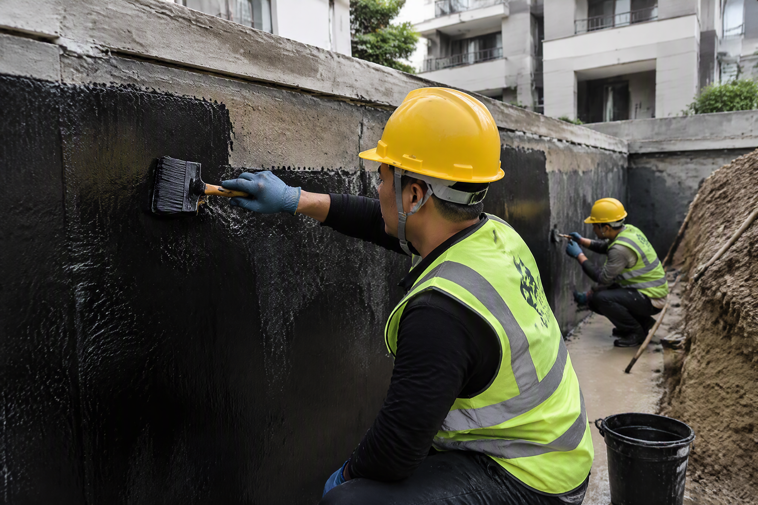 广州白云区地下室防水