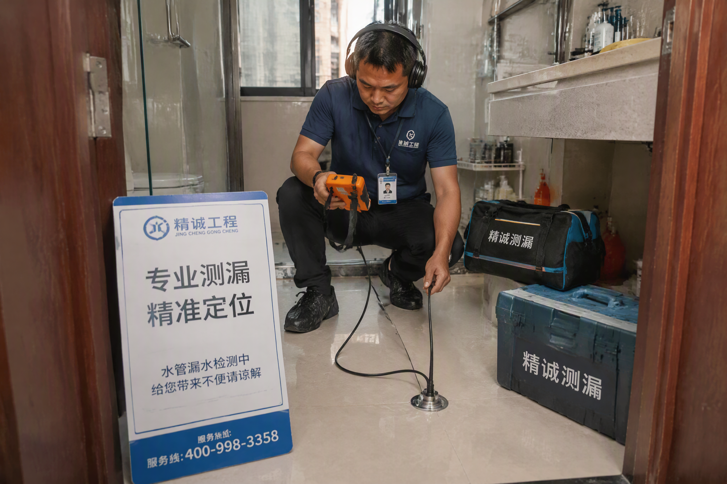 广州番禺区水管漏水检测
