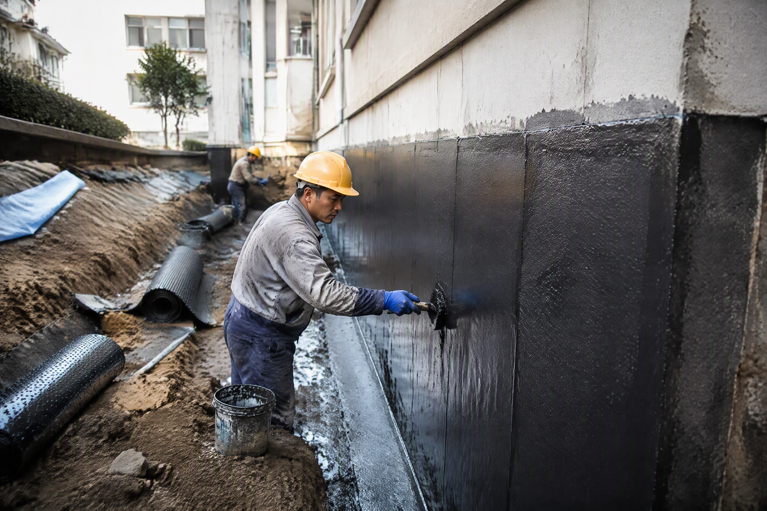 广州番禺区地下室防水