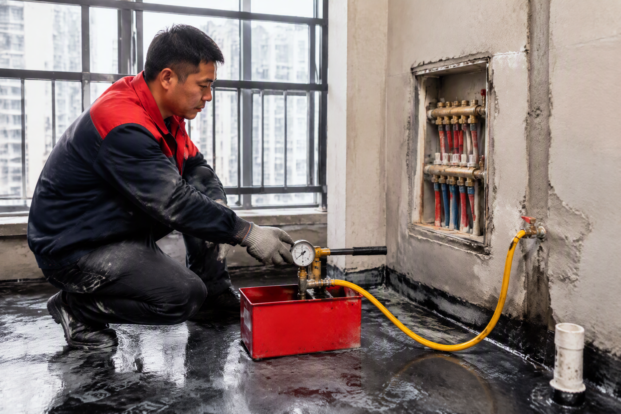 广州黄埔区地暖管漏水检测