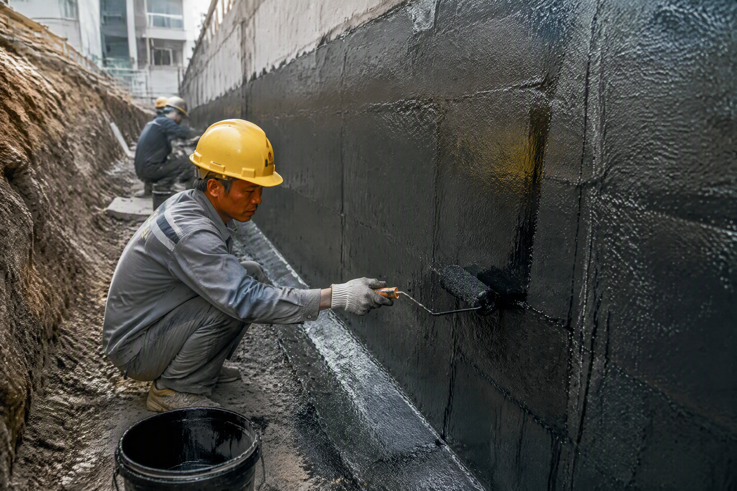 广州越秀区地下室防水
