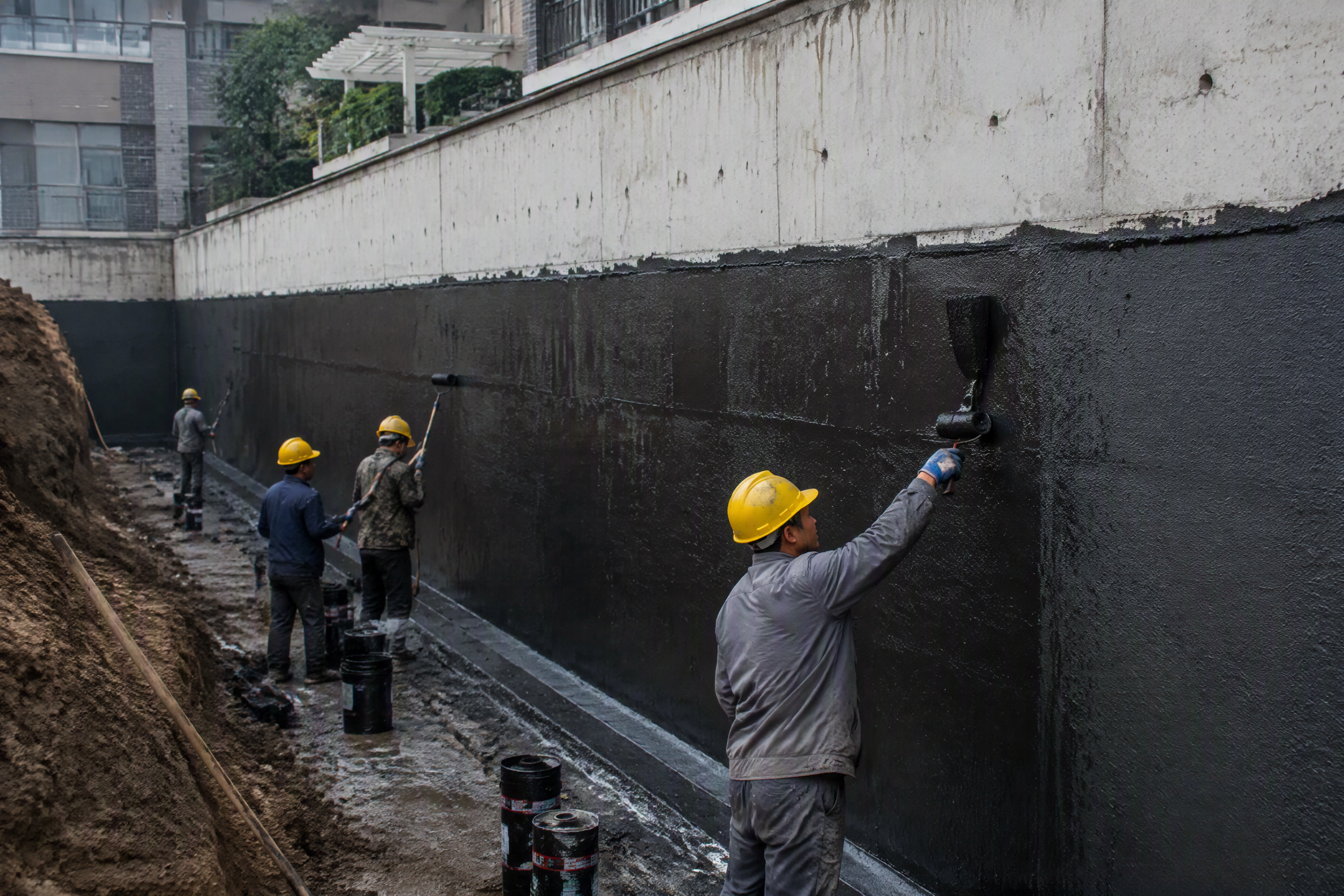 广州从化区地下室防水