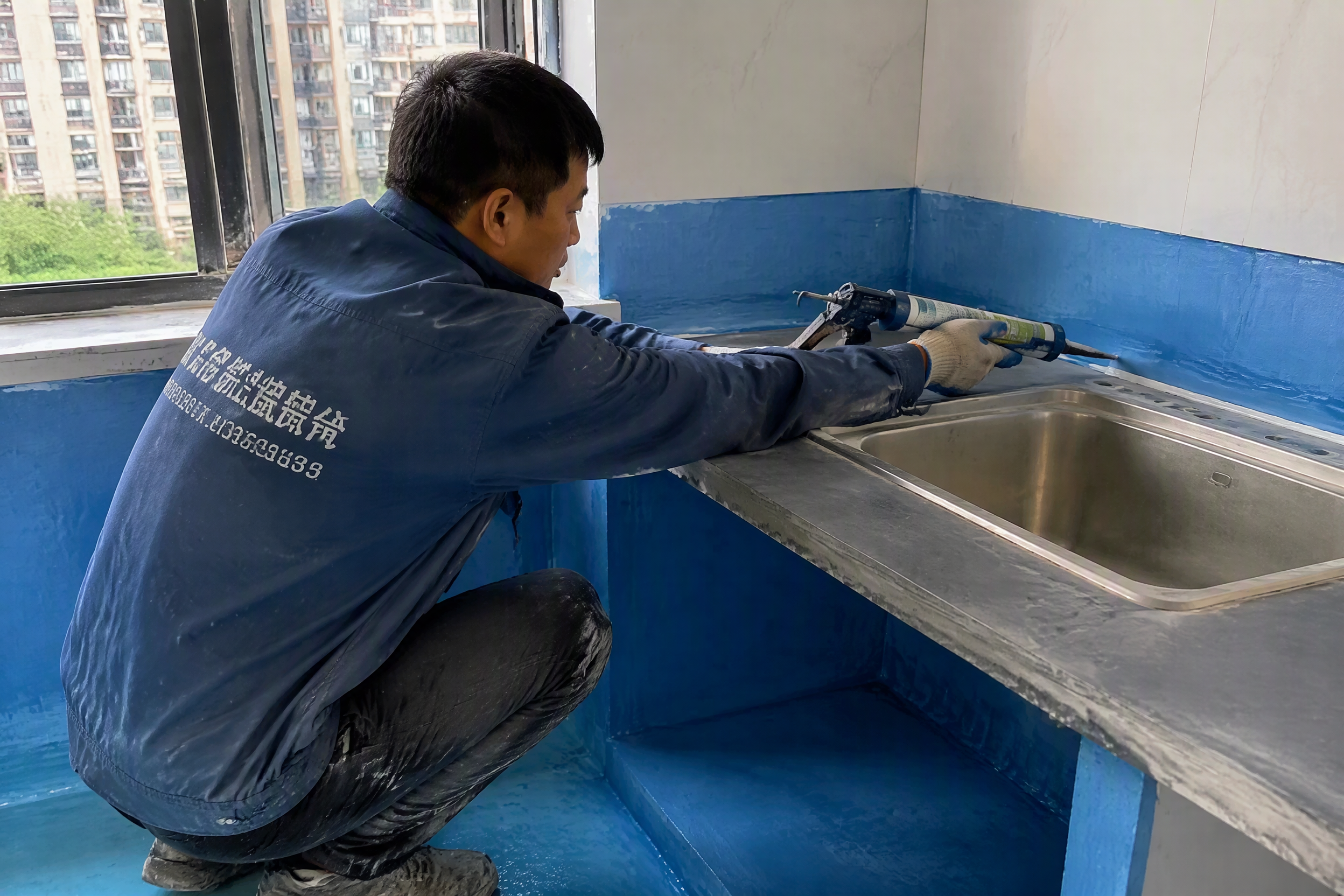 广州从化区厨房防水补漏