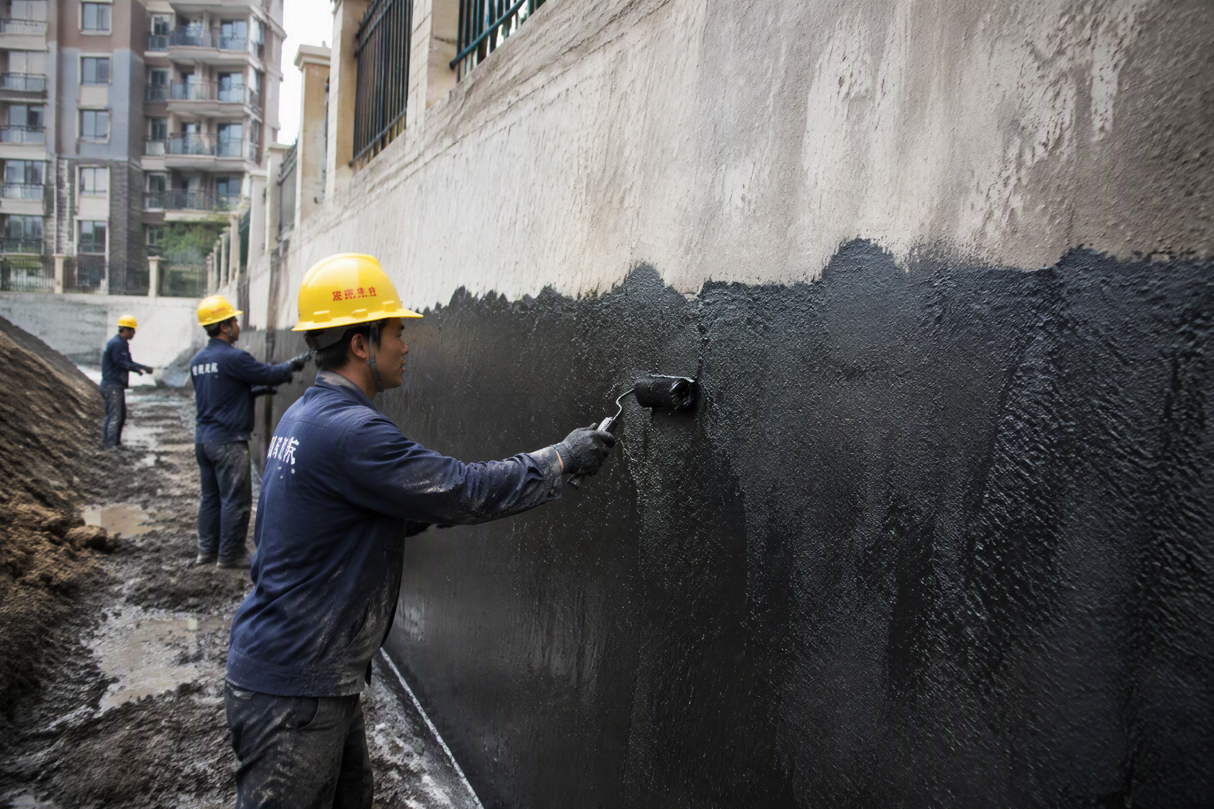 广州增城区地下室防水