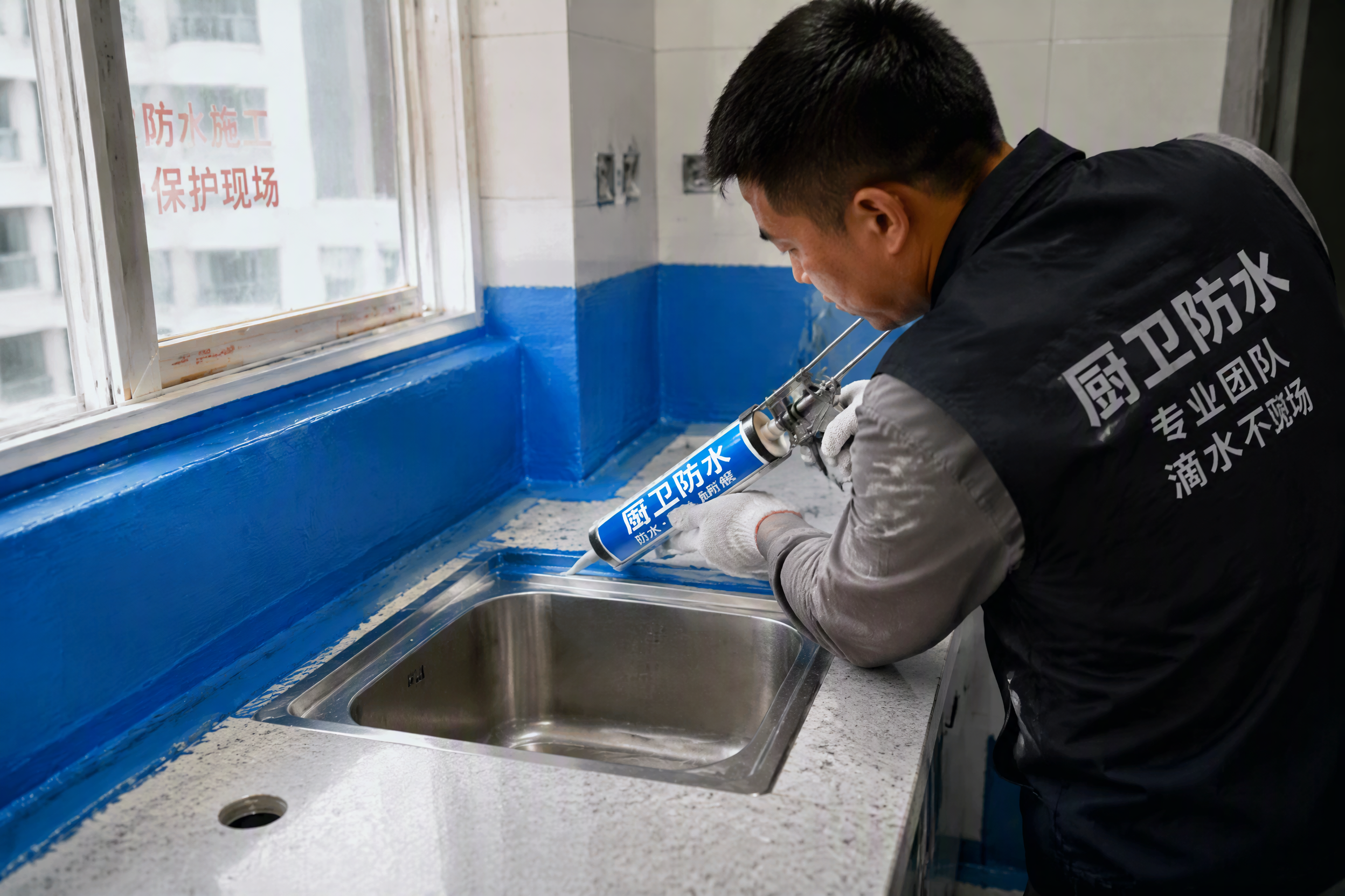 广州番禺区厨房防水补漏