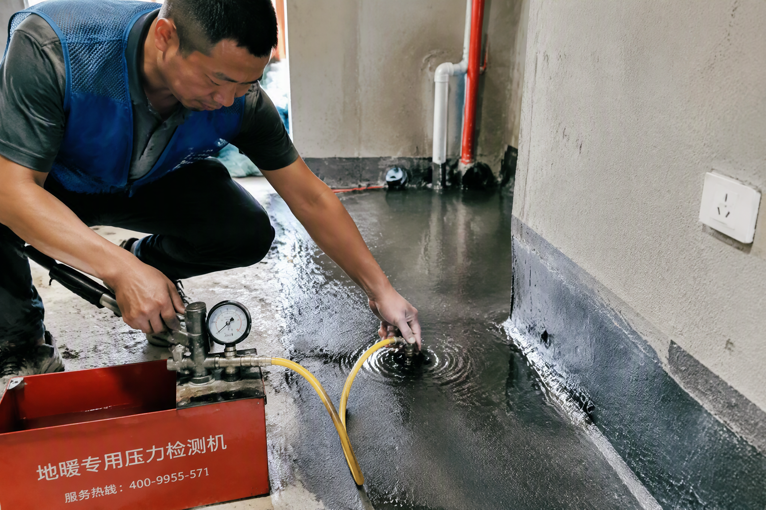 广州番禺区地暖管漏水检测