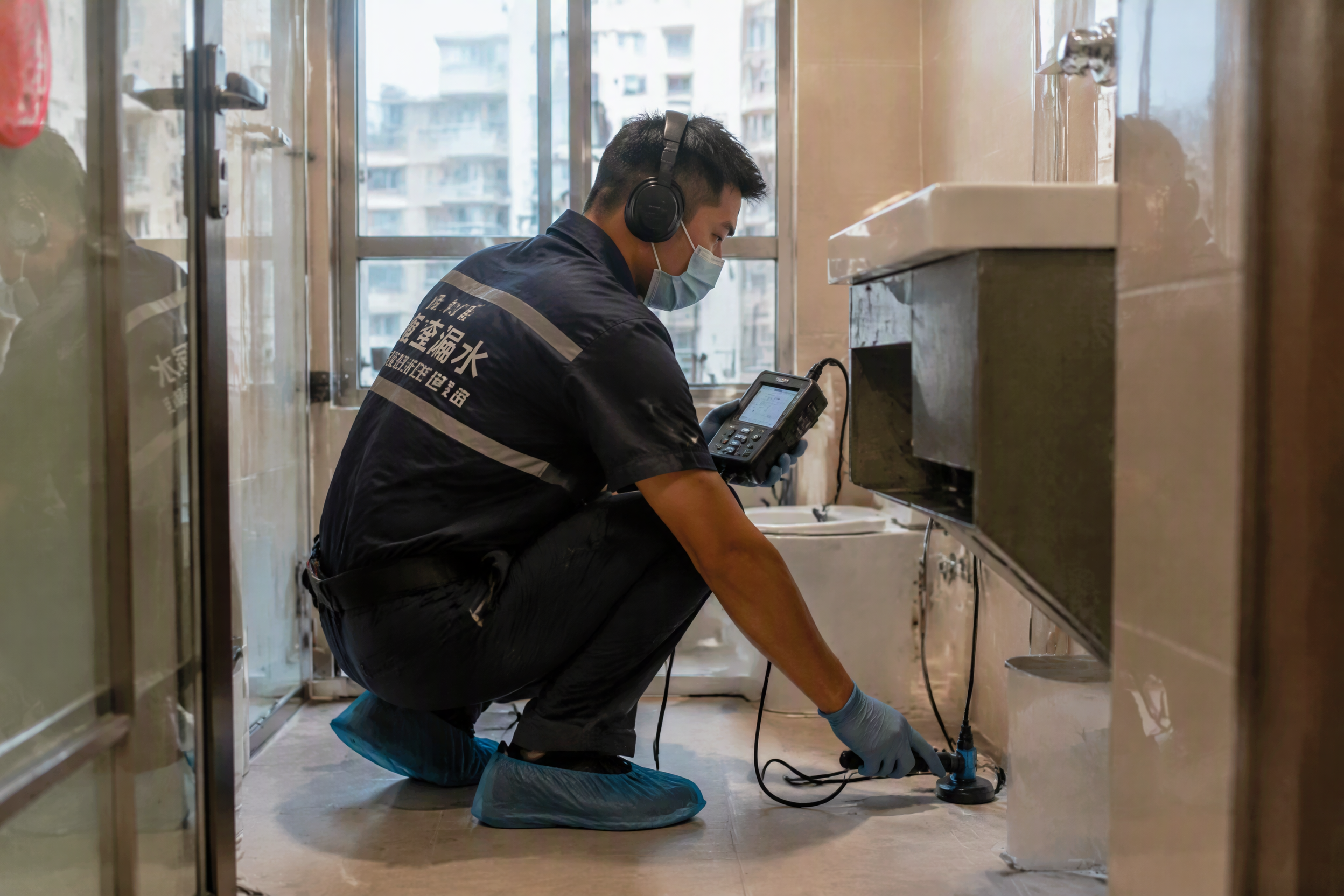 广州荔湾区水管漏水检测