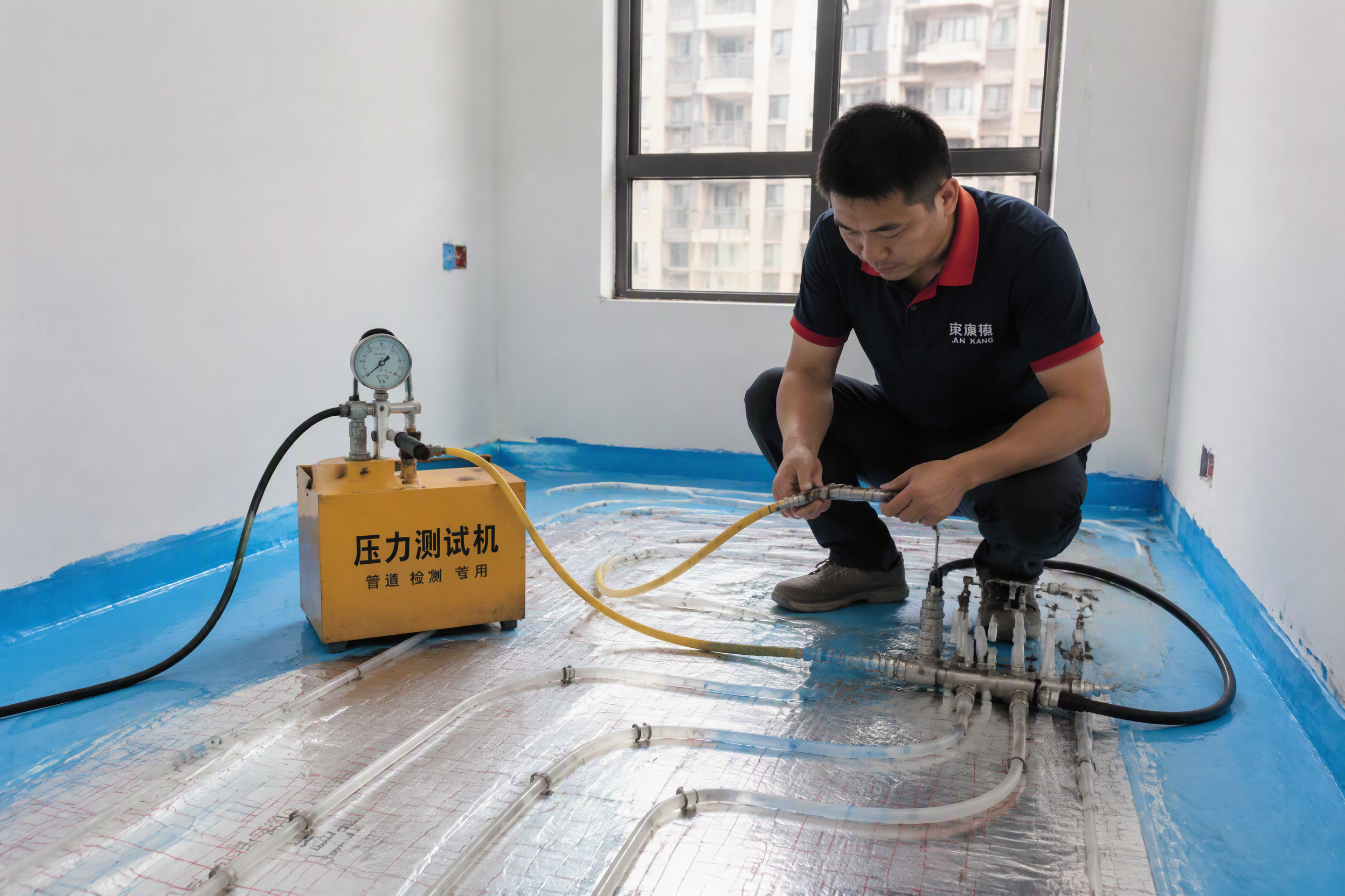 广州番禺区地暖管漏水检测