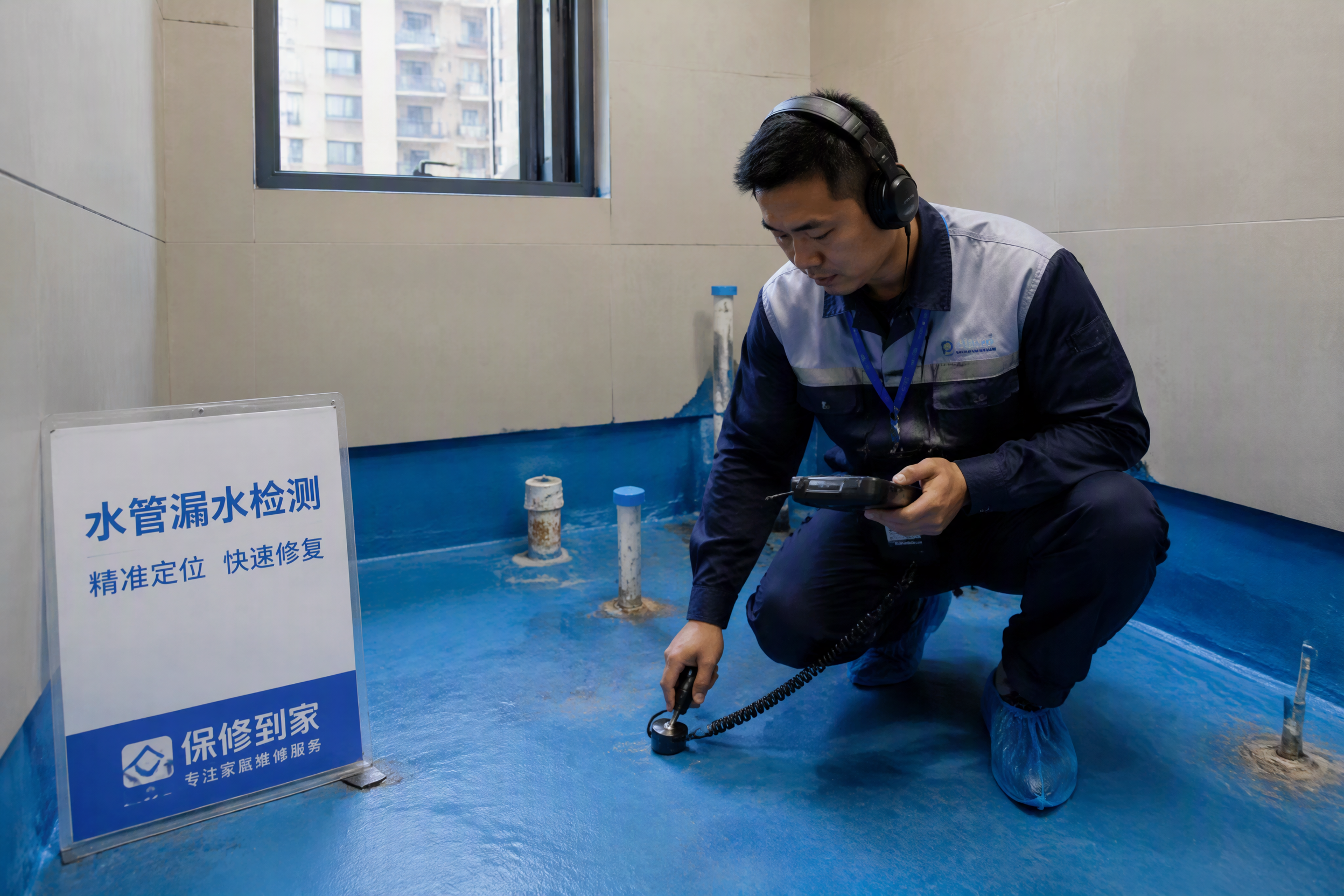广州天河区水管漏水检测