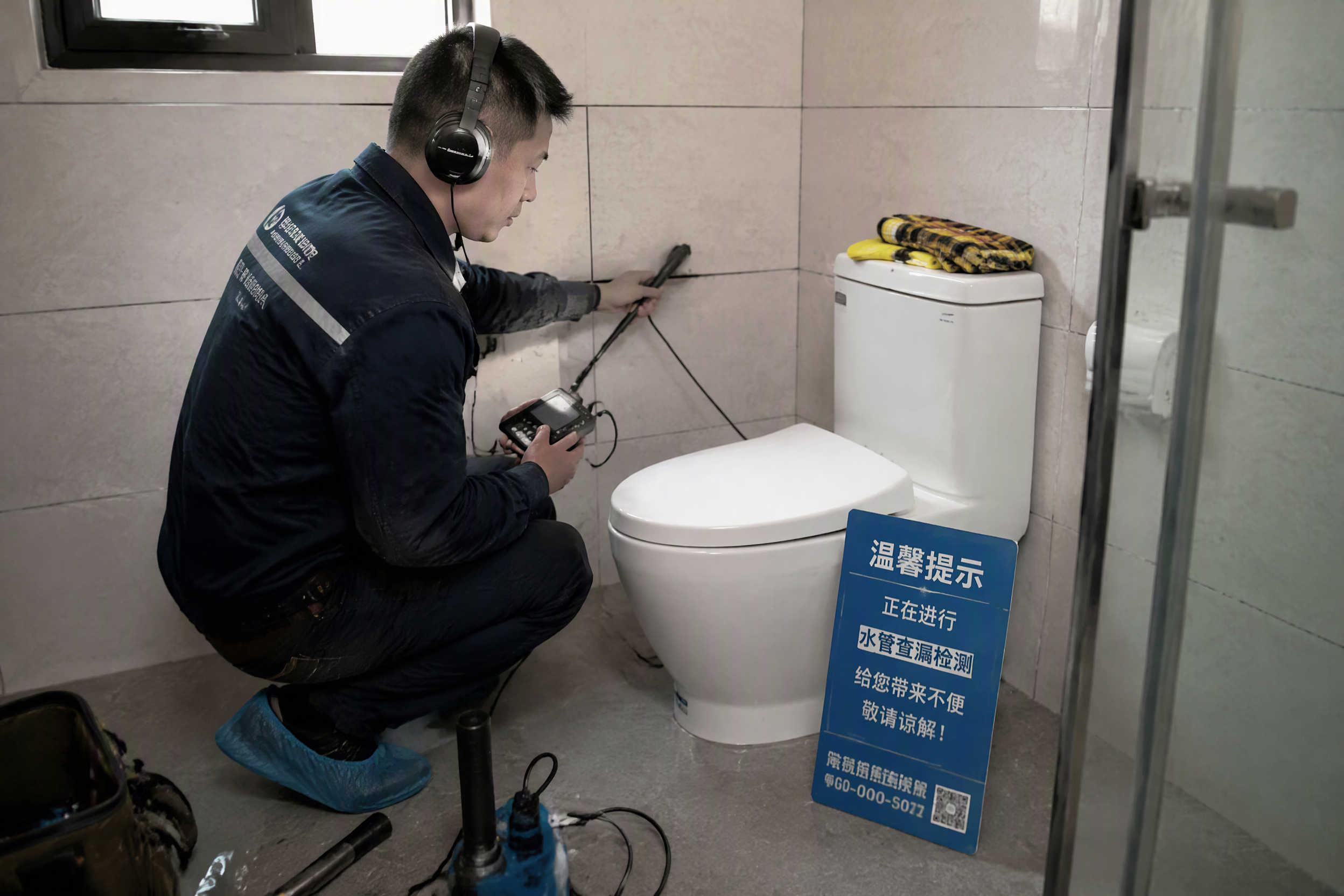 广州从化区水管漏水检测
