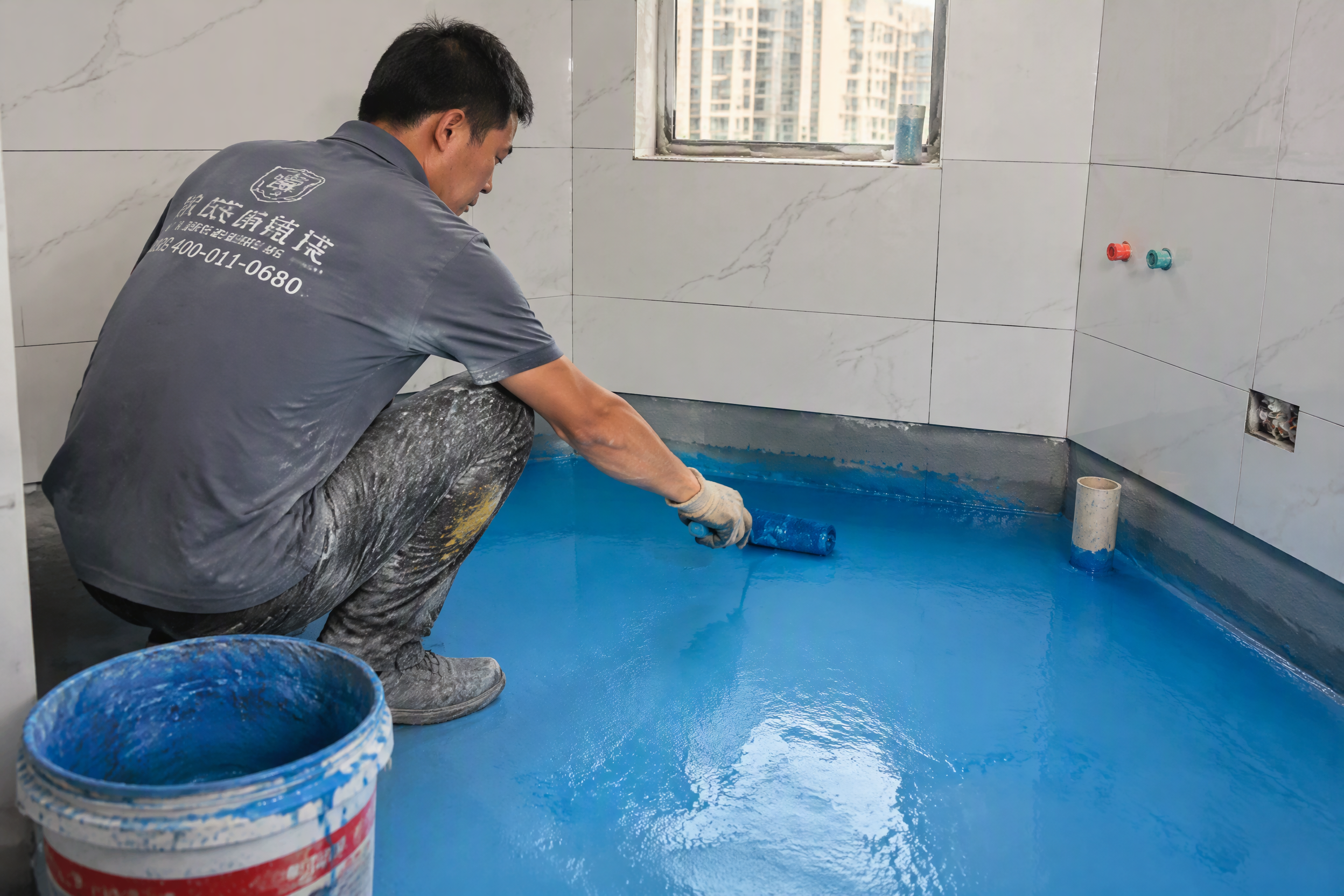 广州越秀区卫生间防水补漏