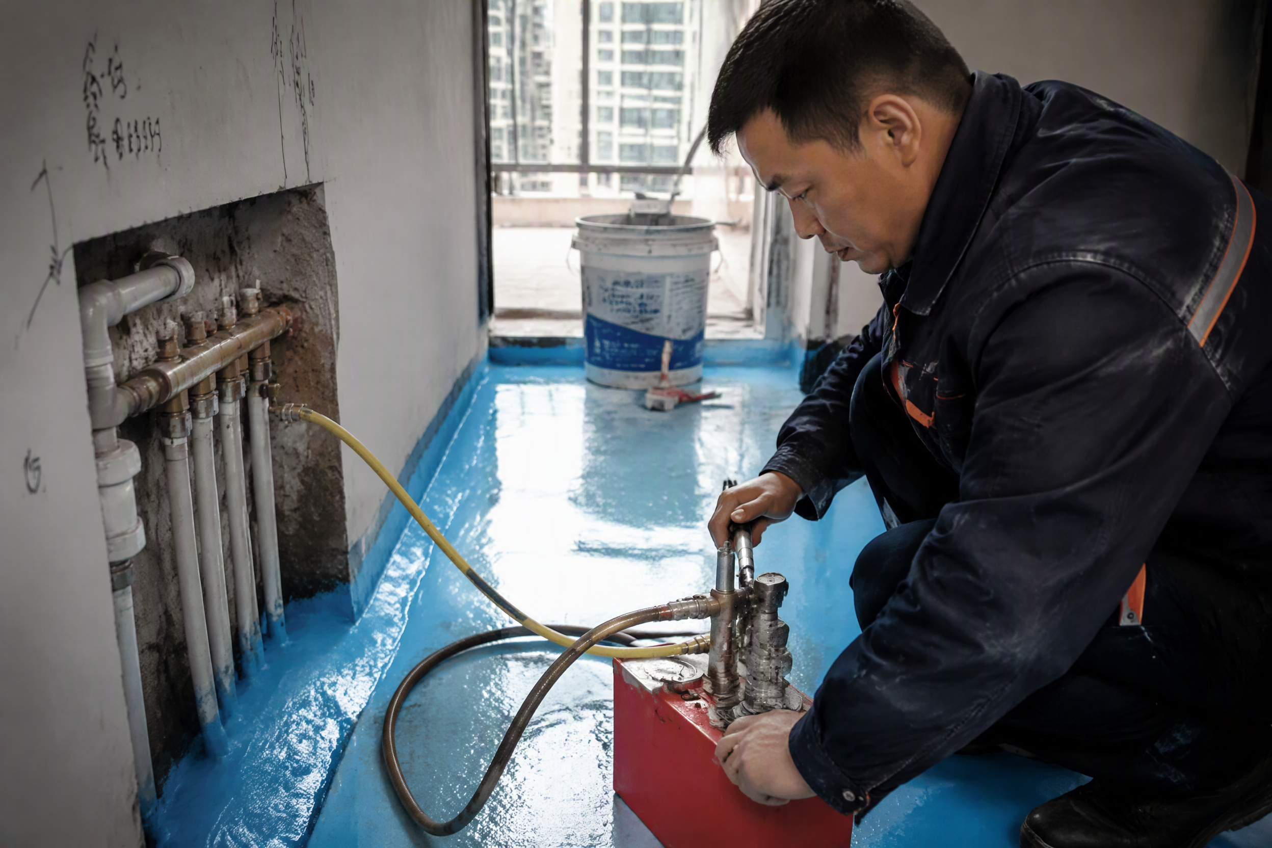 广州增城区地暖管漏水检测