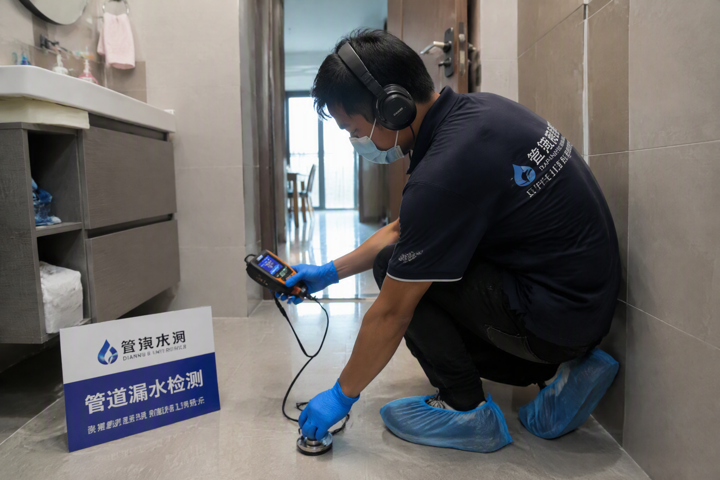 广州海珠区水管漏水检测