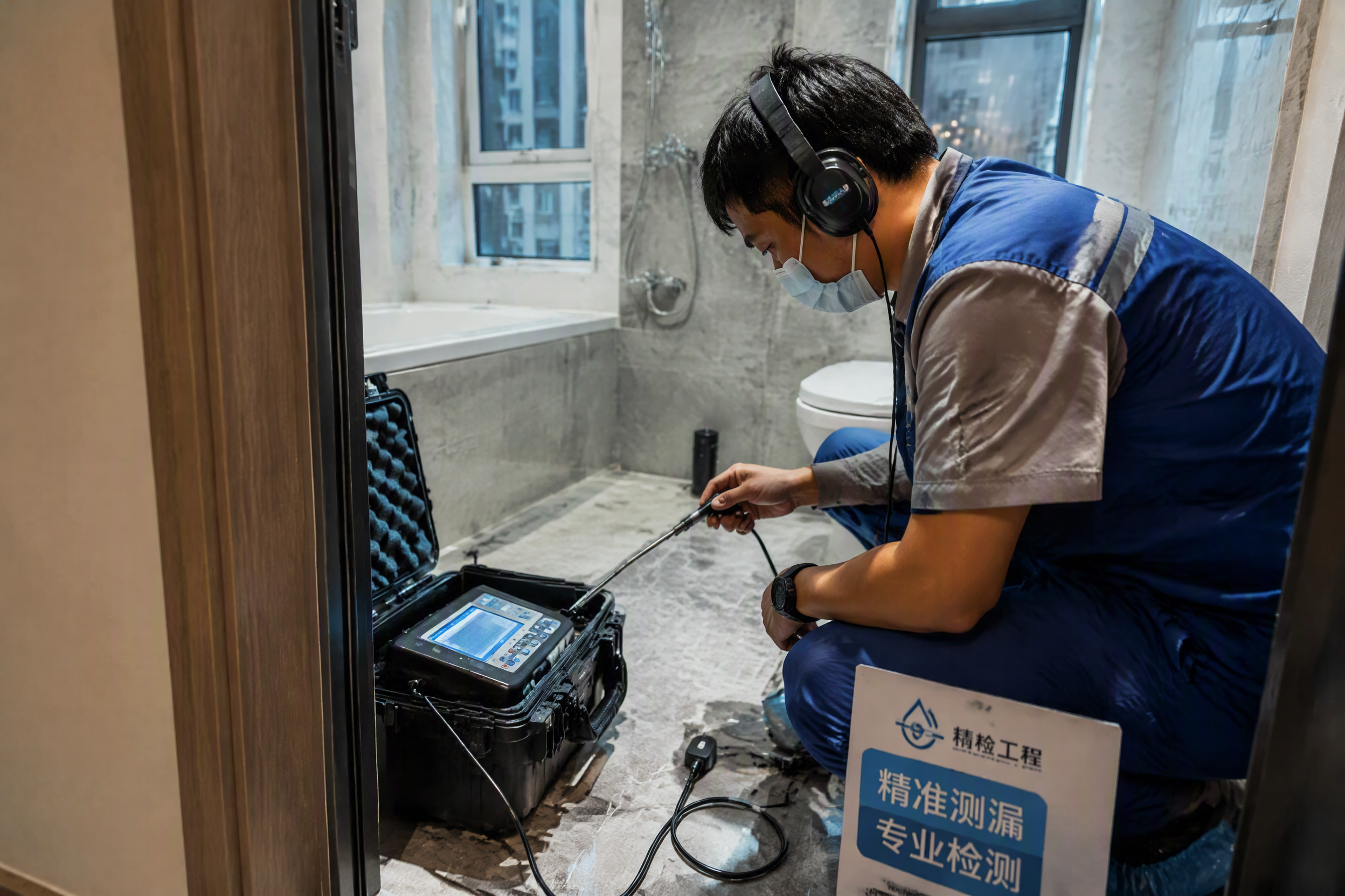 广州增城区水管漏水检测