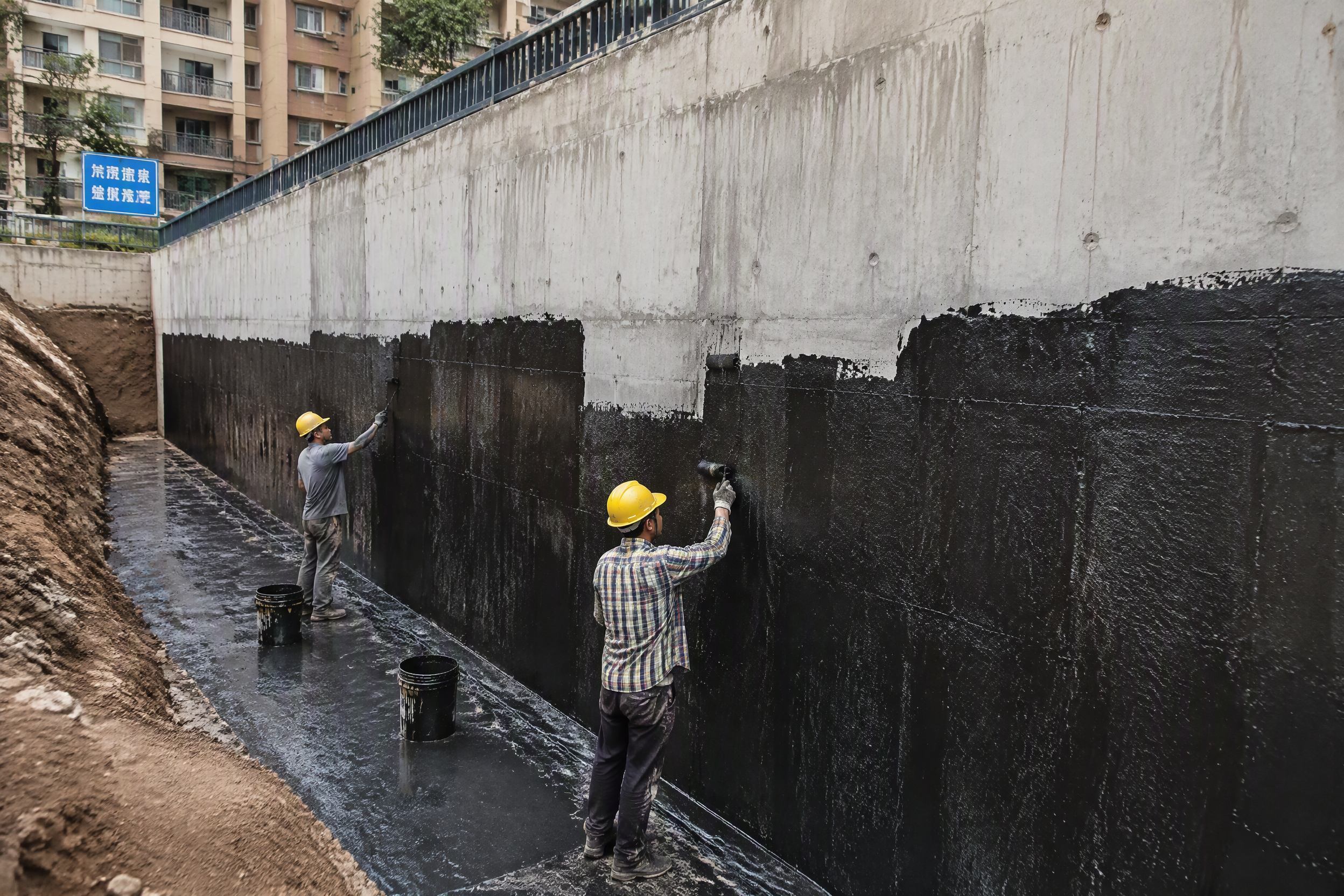 广州黄埔区地下室防水