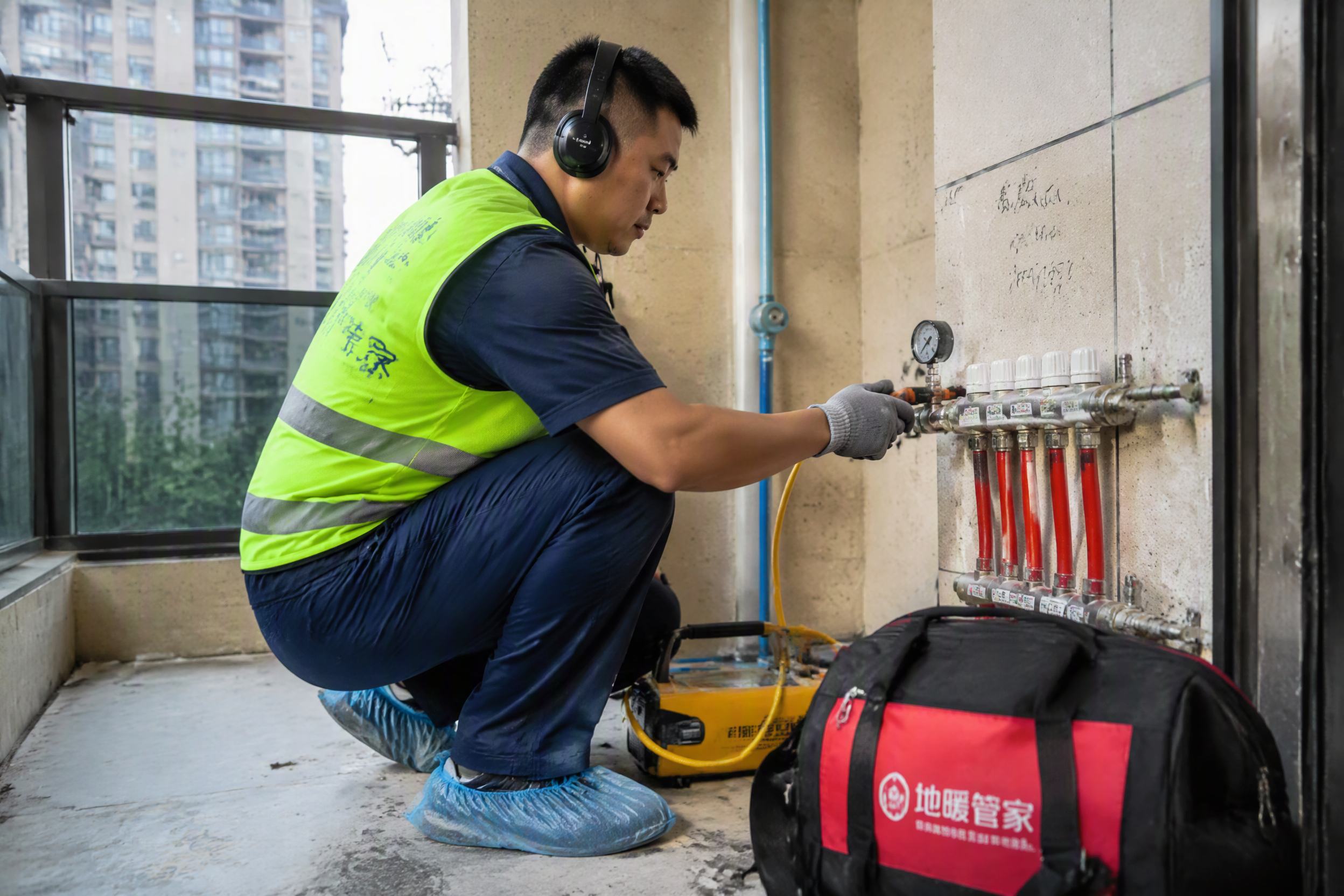 广州番禺区地暖管漏水检测