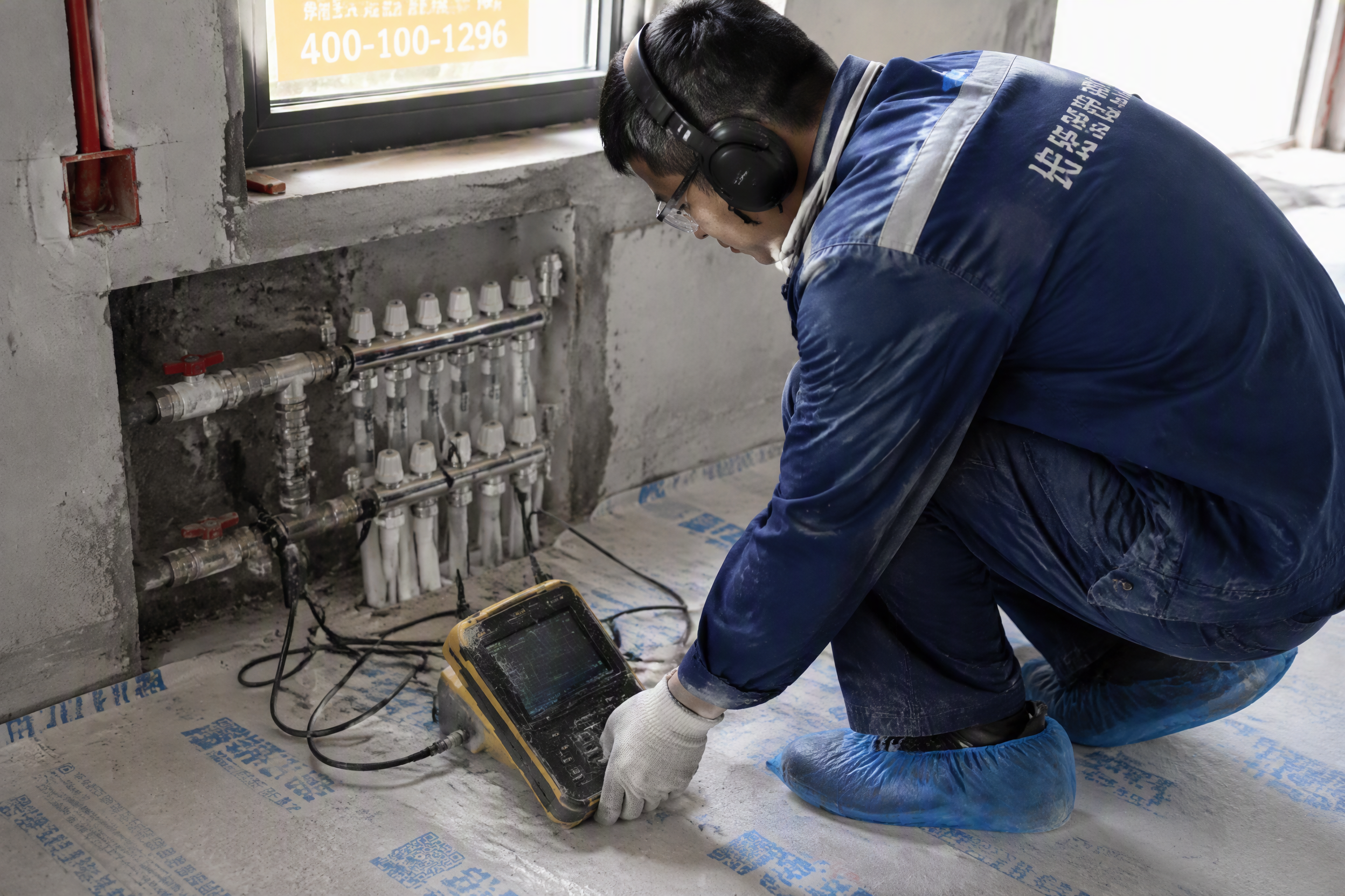 广州白云区地暖管漏水检测