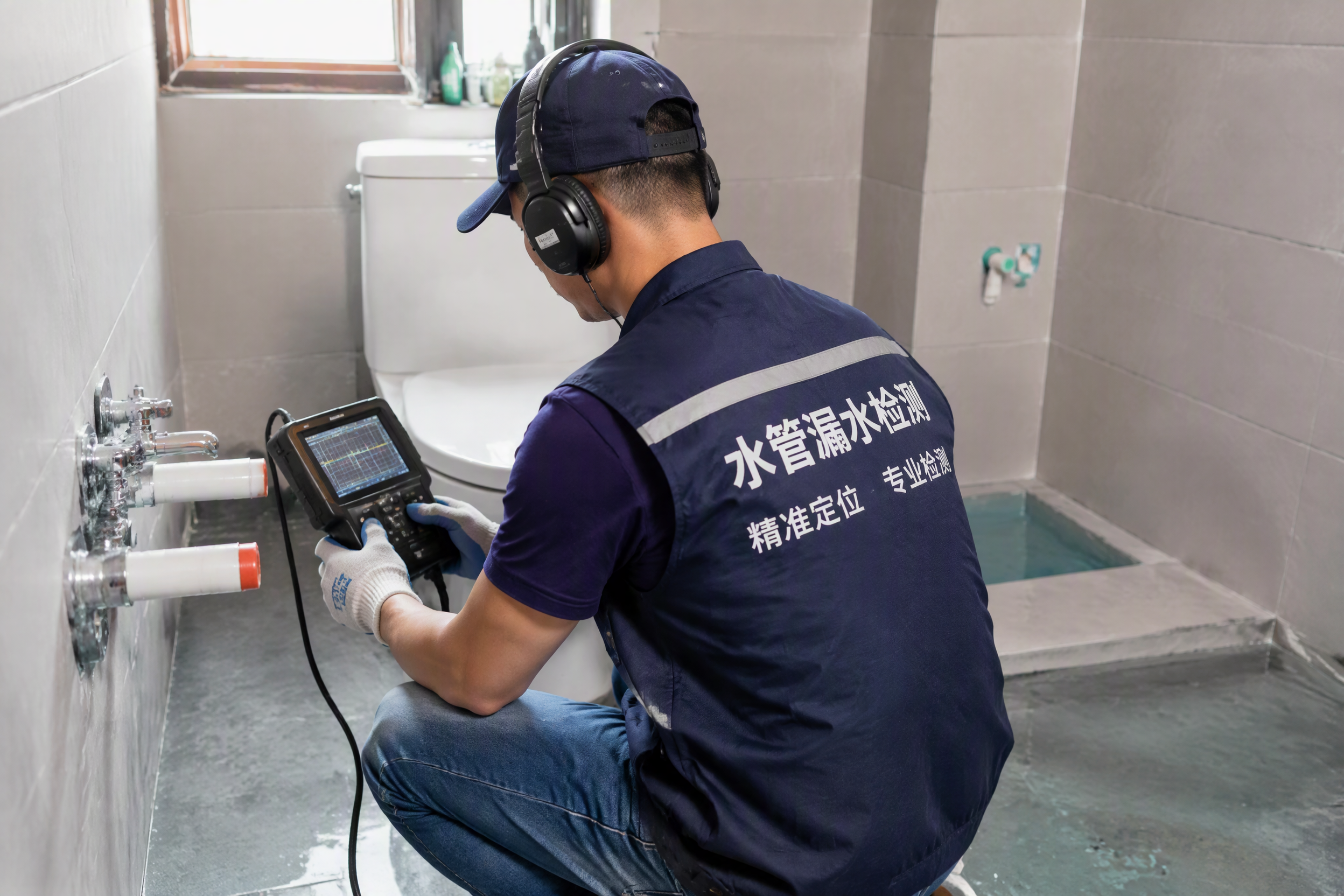 广州增城区水管漏水检测