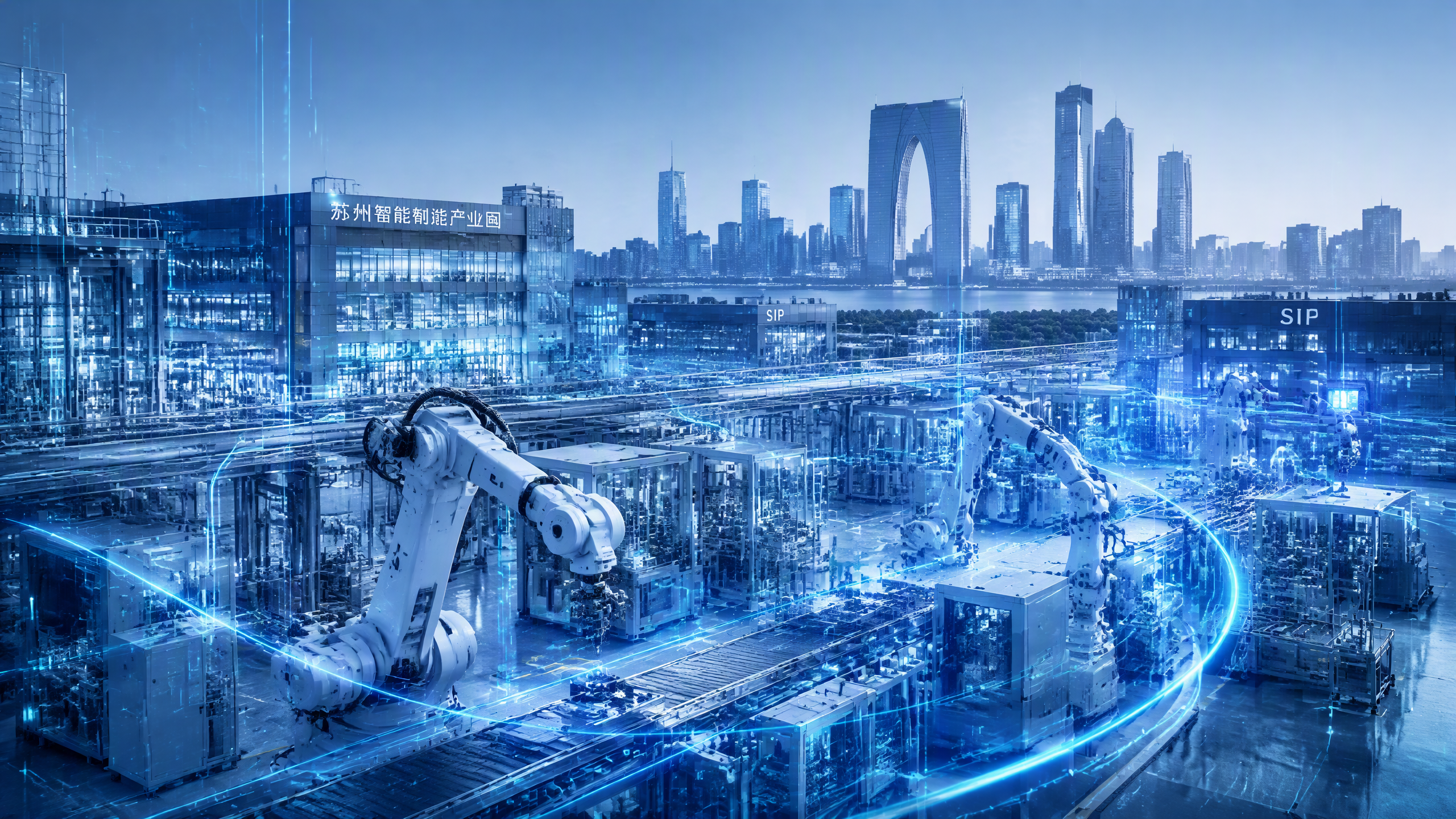 苏州"AI+制造"冲刺5万亿：全国最强地级市的新型工业化跃迁路径