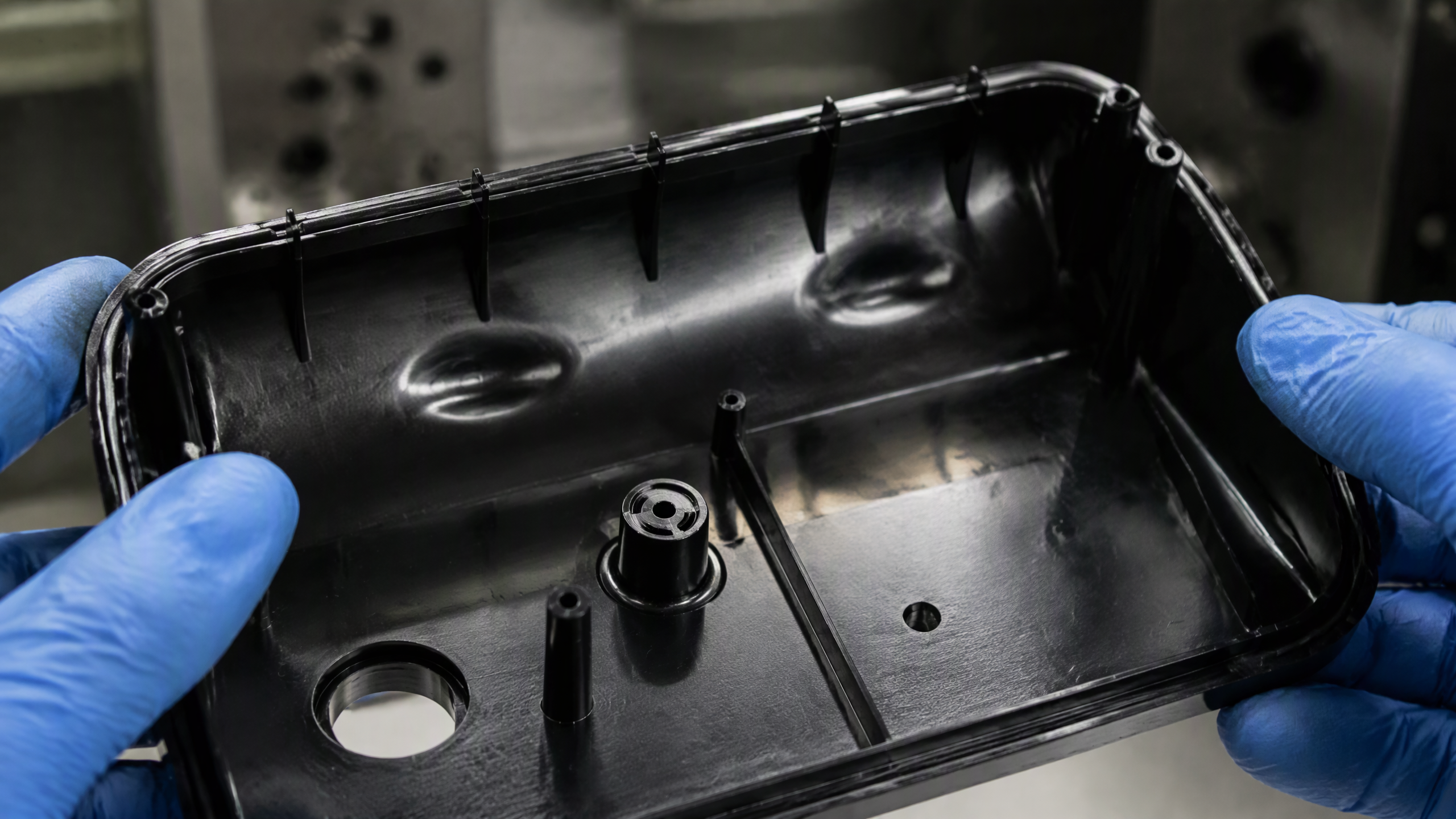 Injection Molding Sink Marks: Causes, Fixes & Prevention